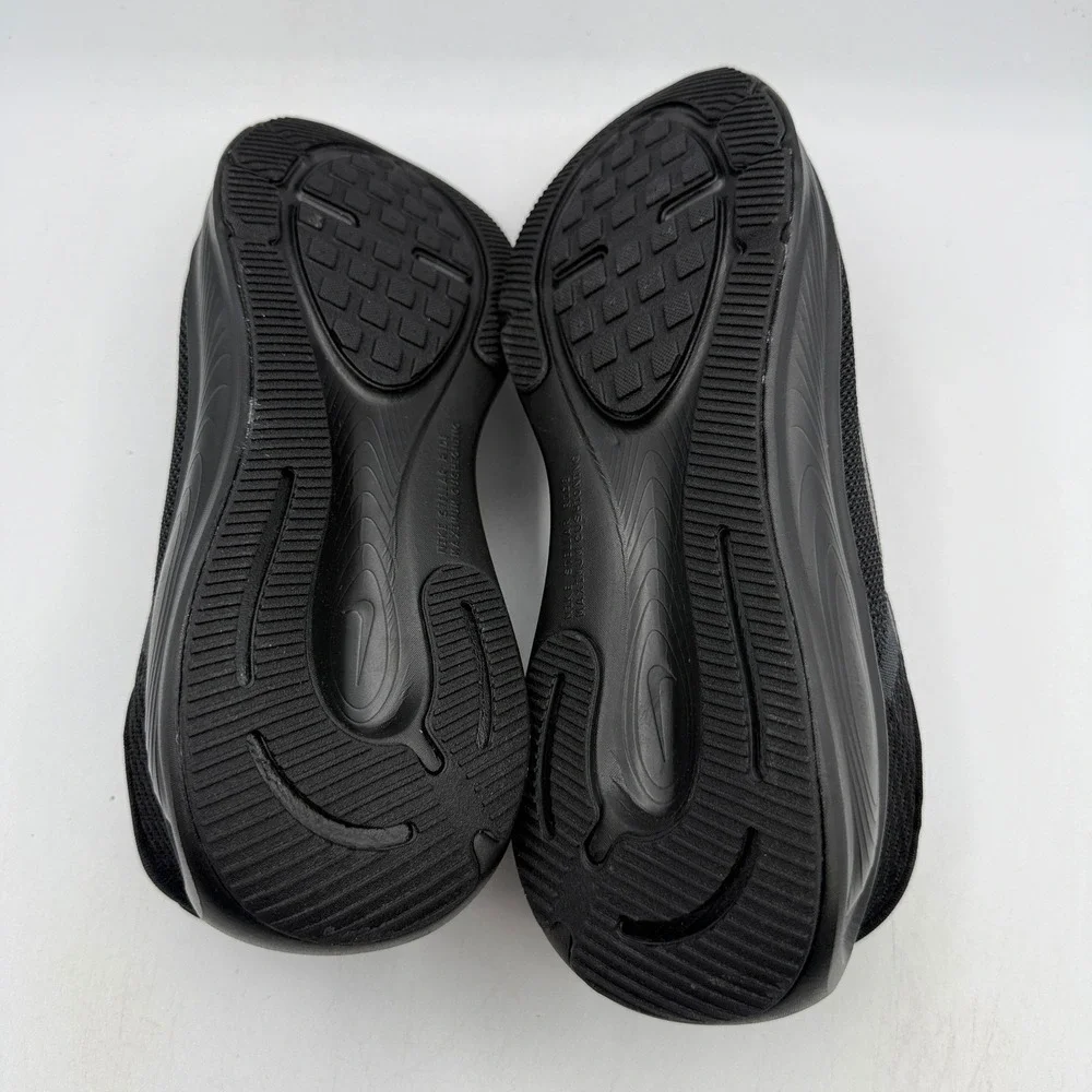 Nike Stellar Ride Shoes Youth Size 7Y Black Anthracite Running HQ3266-002